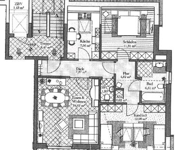 3-Zimmer Dachgeschosswohnung in zentrumsnaher Lage von Hemer - Photo 2
