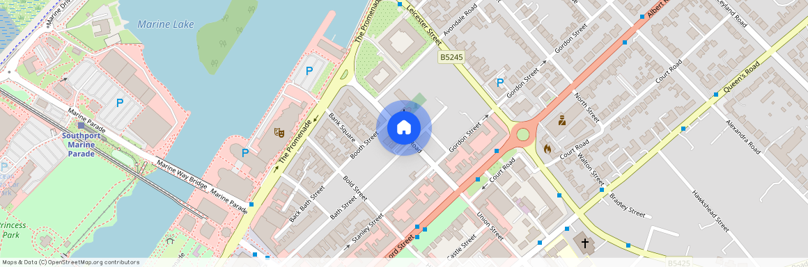 Seabank Road, Southport PR9