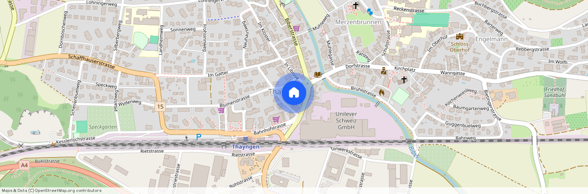 Freihofstrasse 11, 8240 Thayngen