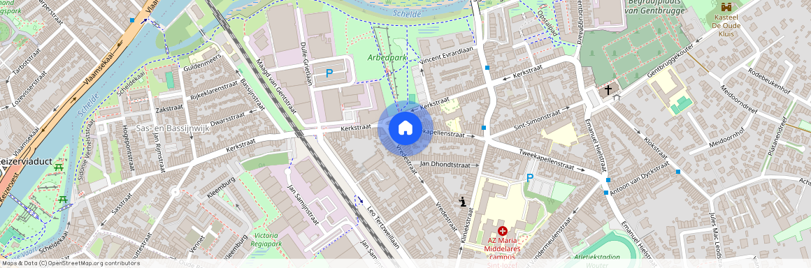 Tweekapellenstraat, 153, 9050, Ledeberg