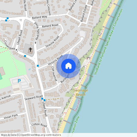 Burlington Road, Swanage, BH19