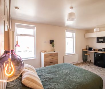 Studio Flat, Vernon Road, LE2 - Photo 3