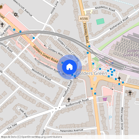 Eagle Lodge, Golders Green Road NW11