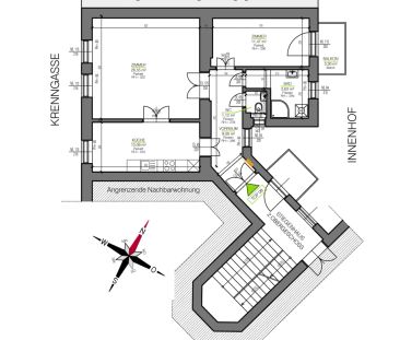 2-Zimmer-Wohnung mit Balkon im Herz-Jesu-Viertel - Provisionsfrei! - Foto 5