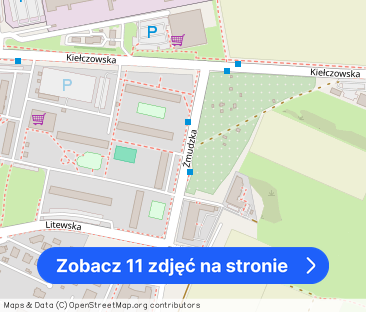 Komfortowe mieszkanie 38,3 m2 ul. Żmudzka, klimatyzacja. - Zdjęcie 1