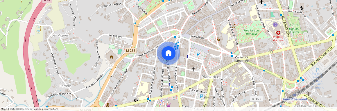 42400, Saint-Chamond