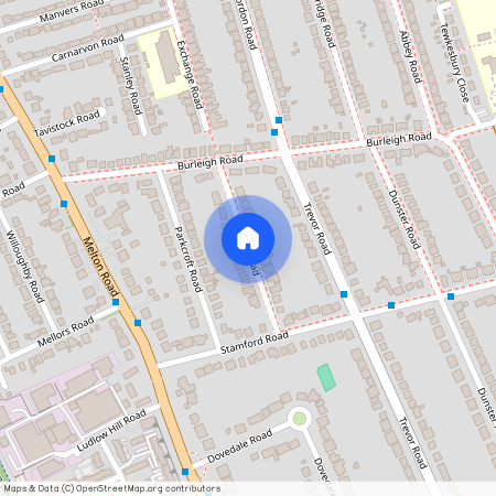 Villiers Road, West Bridgford