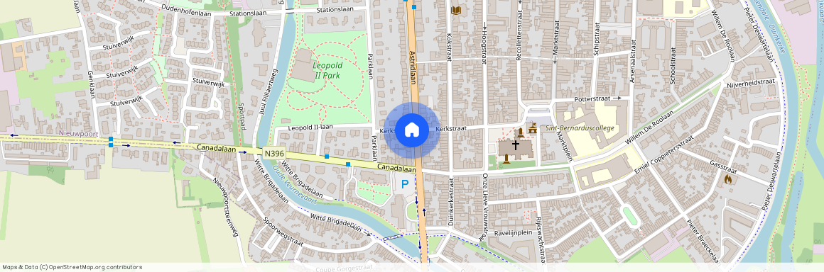 Kerkstraat, 22, 8620, Nieuwpoort