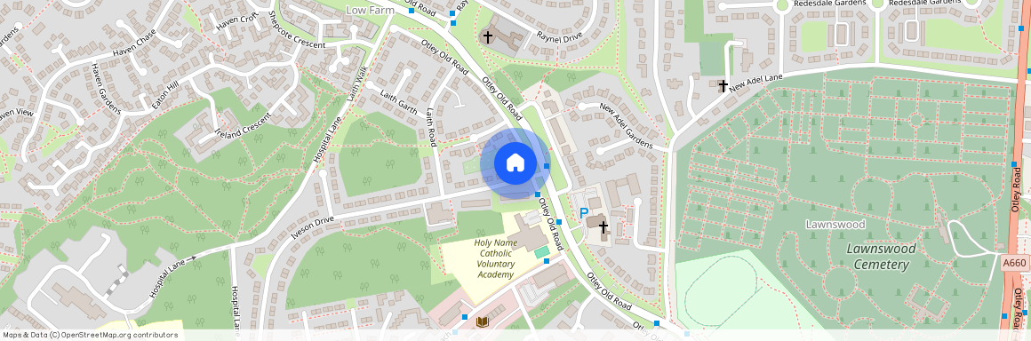 Iveson Drive (2 Bed), Leeds