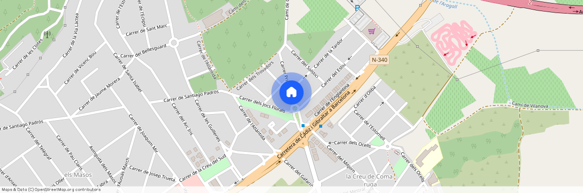 COMA-RUGA, El Vendrell, 43880, TARRAGONA