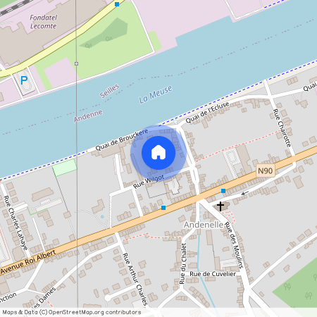 Rue Wilgot 29 B, 5300 Andenne