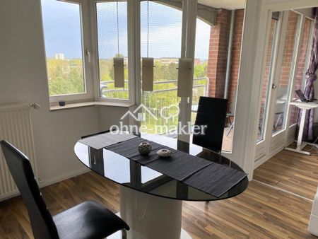 Ab 01.04.2026, schöne zentrale und ruhige 2 Zimmerwohnung in Norderstedt, 7. Stock - Photo 2