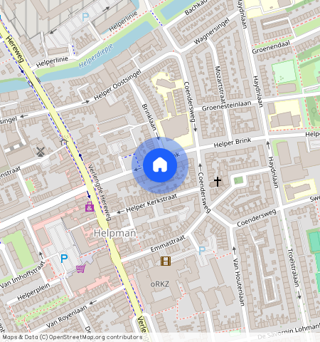 Helper Brink **, 9722 EG Groningen