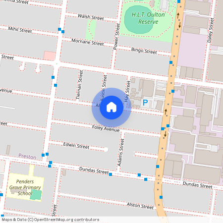 10 Alfred Street, Preston