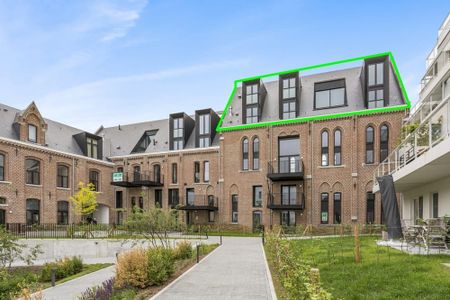 Modern duplex appartement met terras in centrum Zottegem - Photo 4