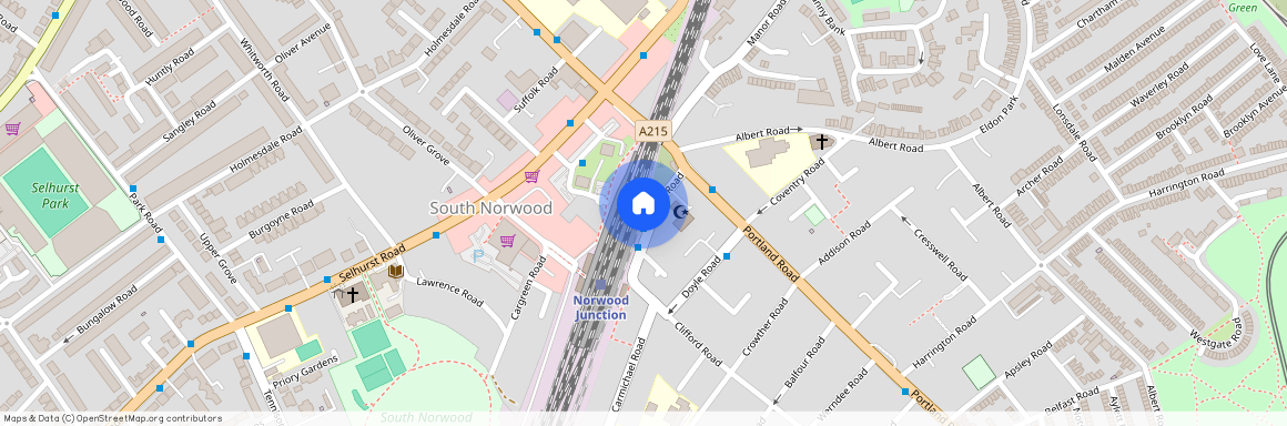 Station Road, SE25, London