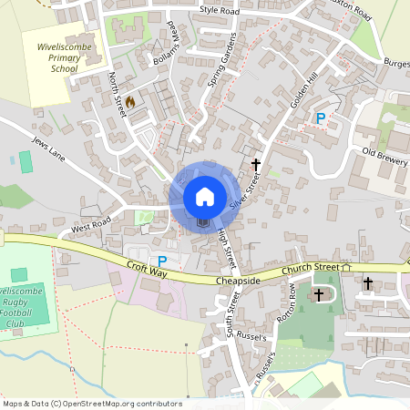 The Square, Wiveliscombe