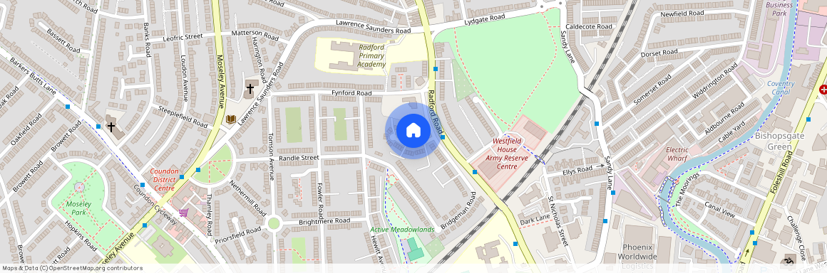 Hollow Crescent, Radford, Coventry, CV6