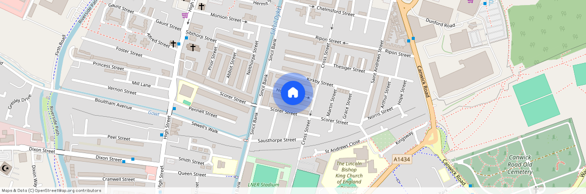 25 Hood Street, Lincoln, Lincolnshire, LN5