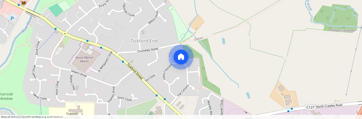 Leary Crescent, Newport Pagnell MK16