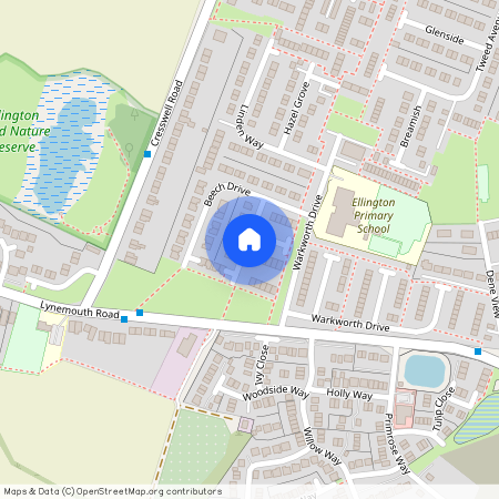 Fir Grove, Ellington, Morpeth, Northumberland, NE61 5EX