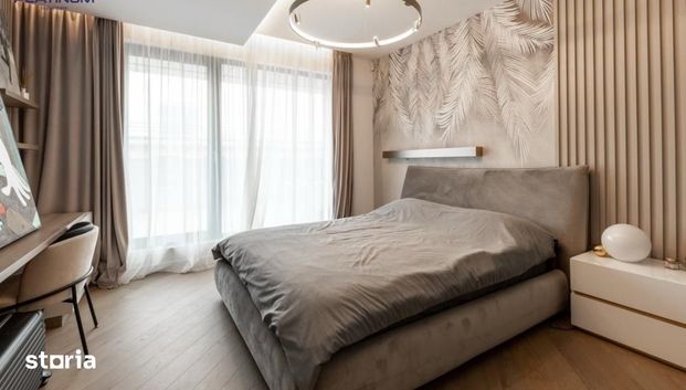 Penthouse luxos de inchiriat | Floreasca | 2 parcari | terasa 160 mp - Fotografie 1