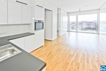 Komptakte, hofseitige 3-Zimmer-Wohnung im 3. Bezirk! - Foto 3