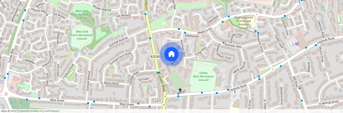 Tudor Gardens, Burgess Hill, West Sussex, RH15