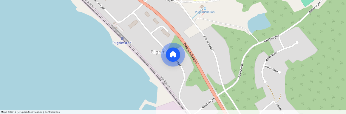 Anviksvägen, Pilgrimstad