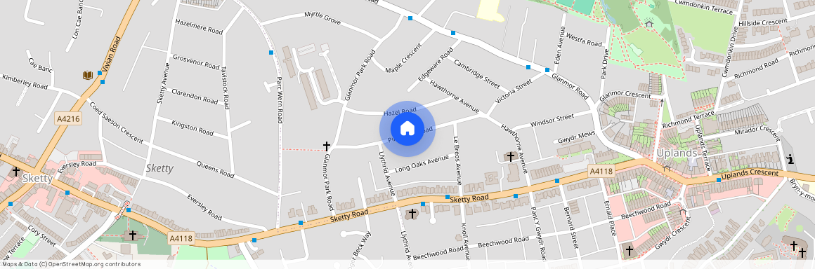 Pinewood Road, Uplands, Sketty