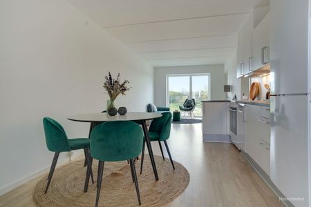 Moderne lejebolig i Odense M med fælles tagterrasse - perfekt til den studerende/delebolig - Photo 2