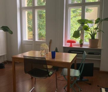 1-Zimmer-Wohnung Schönhauser Allee 19.12. bis 10.01. - Photo 1