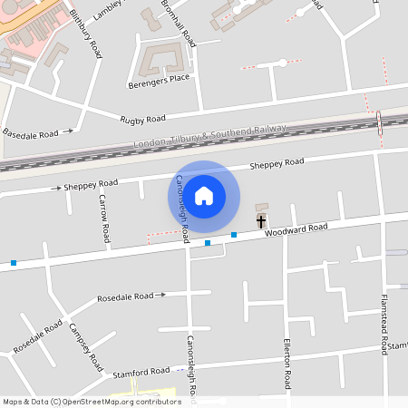 Denny Gardens, Dagenham, RM9