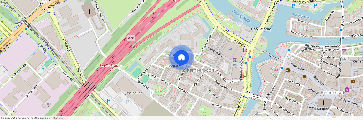 Hoogstraat 118L, 8011 BB Zwolle