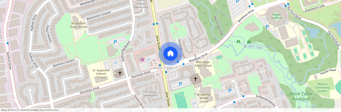 4645 Jane Street, Toronto