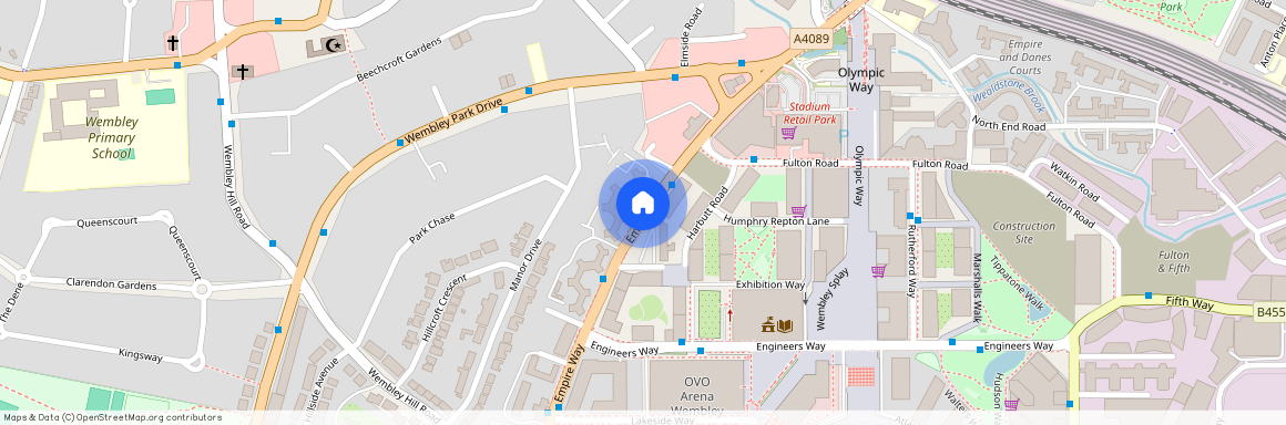 HA9 0RG, Wembley