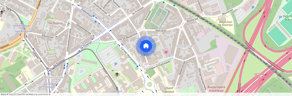 Jules Boulvinstraat, 9000, Gent