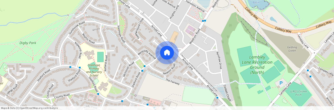 Newton Road, Gedling, Nottingham