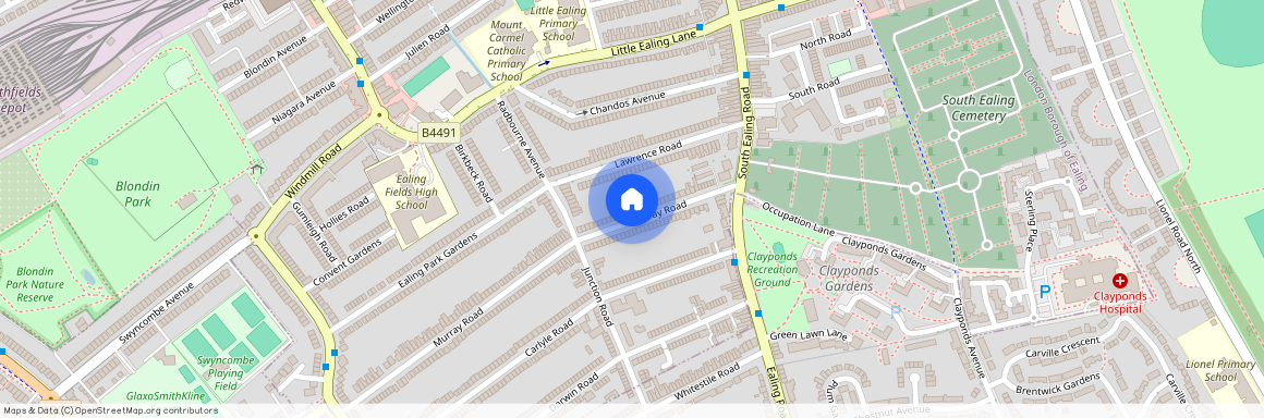 Murray Road, W5, London