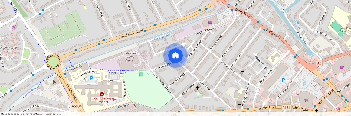 111 Storer Road - Former 6 Bed House now huge 4 bed student home, £110, Loughborough