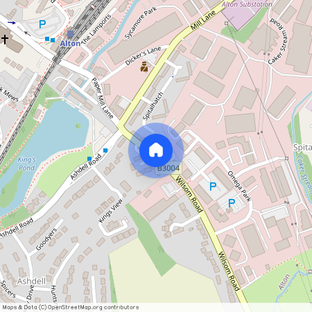 The Kilns, Wilsom Road, Alton, Hampshire, GU34