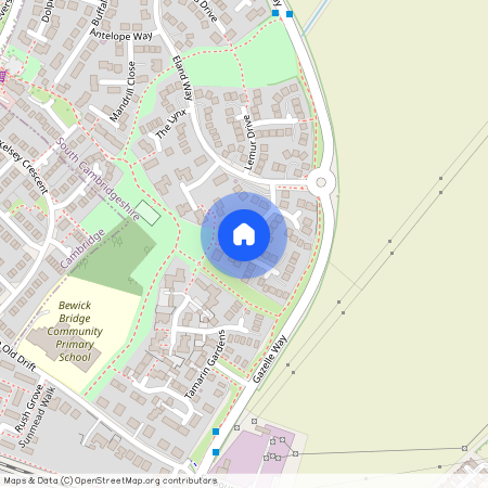 Fennec Close, Cambridge, Cambridgeshire, CB1