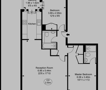 2 Bed Flat, Dundee Wharf, E14 - Photo 2