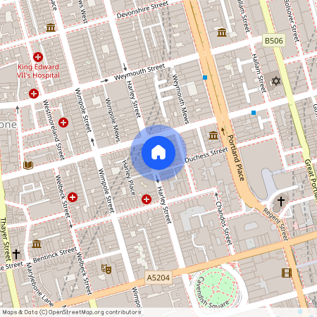 Harley Street, Marylebone W1G