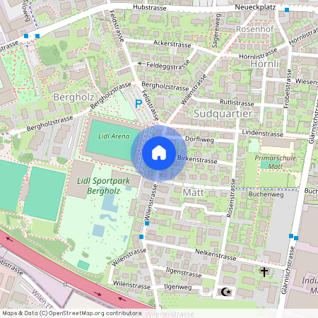 9500, Wil SG, Wilenstrasse