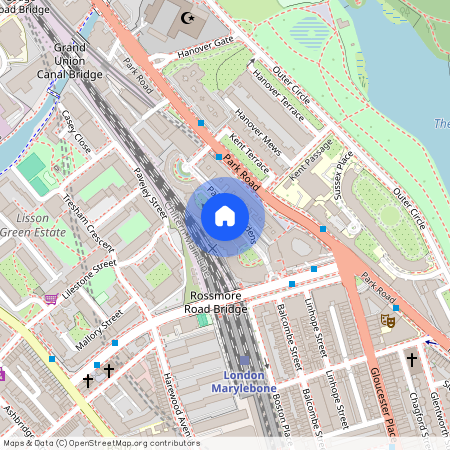 Palgrave Gardens, London