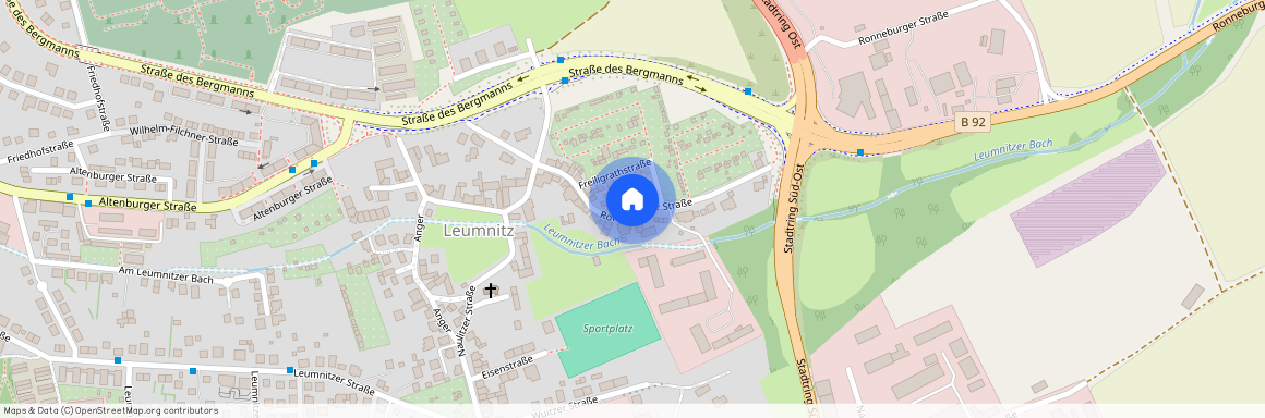 07546 Thüringen - Gera