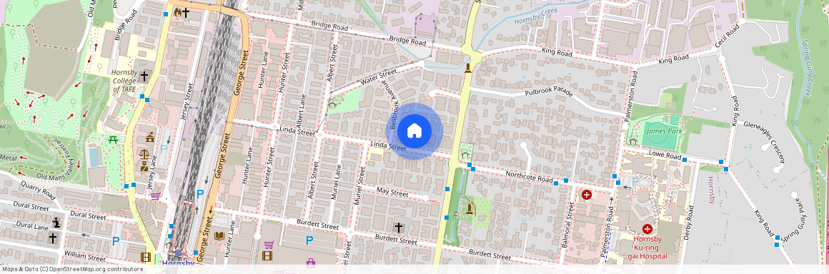 8/21 Linda Street, Hornsby, NSW 2077