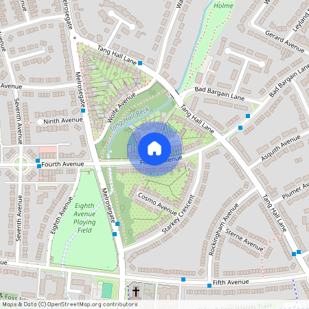 119 Fourth Avenue, York