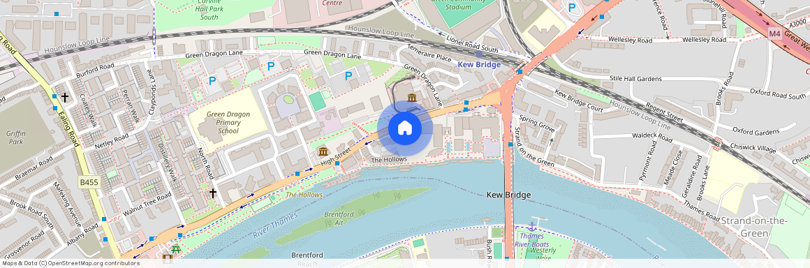 Regatta Point, Brentford, TW8